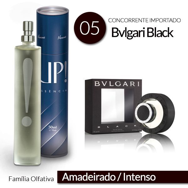 05 - BULGARI BLACK - 50ML