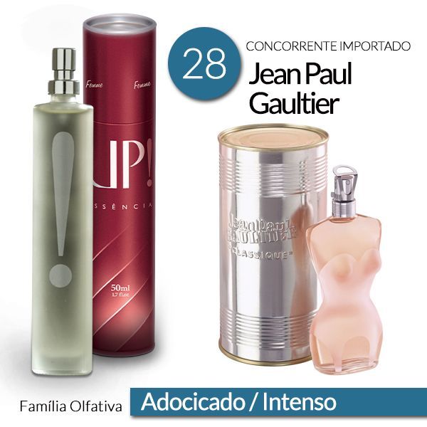 28 - JEAN PAUL GAULTIER - 50ML