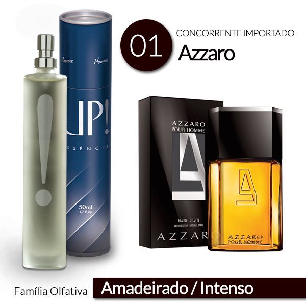 01 - AZZARO 50ML