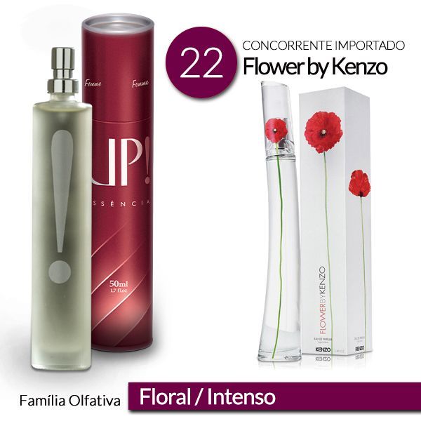22 - FLOWER BY KENZO - 50ML