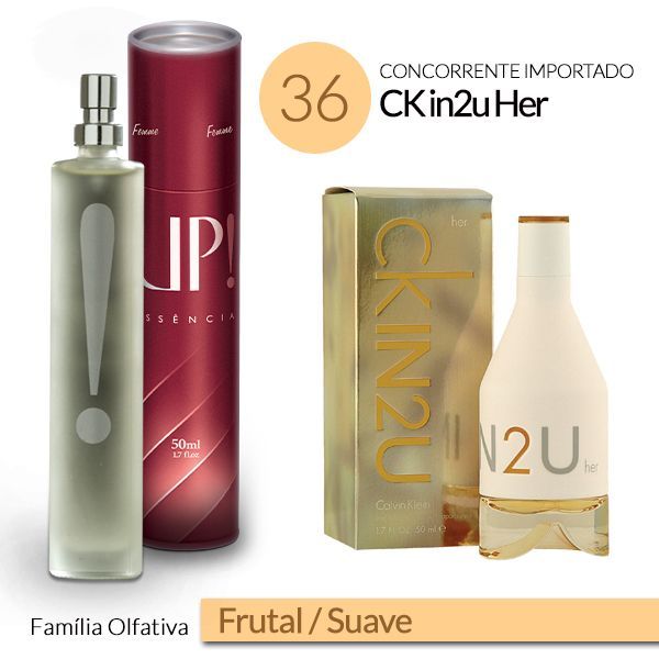 36 - CK IN2U HER - 50ML