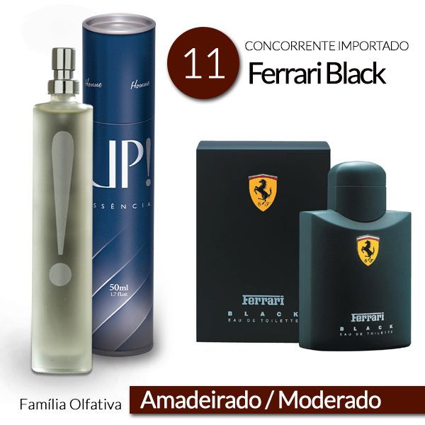 11 - FERRARI BLACK - 50ML